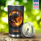 Gift For Welder Man - Personalized Welder Tumbler