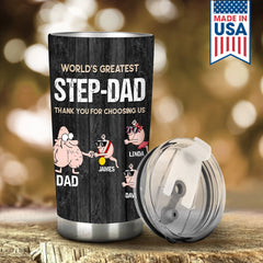 Gift For Welder Man - Personalized Welder Tumbler