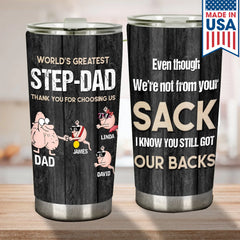 World_s Greatest Step-dad Thank You For Choosing Me