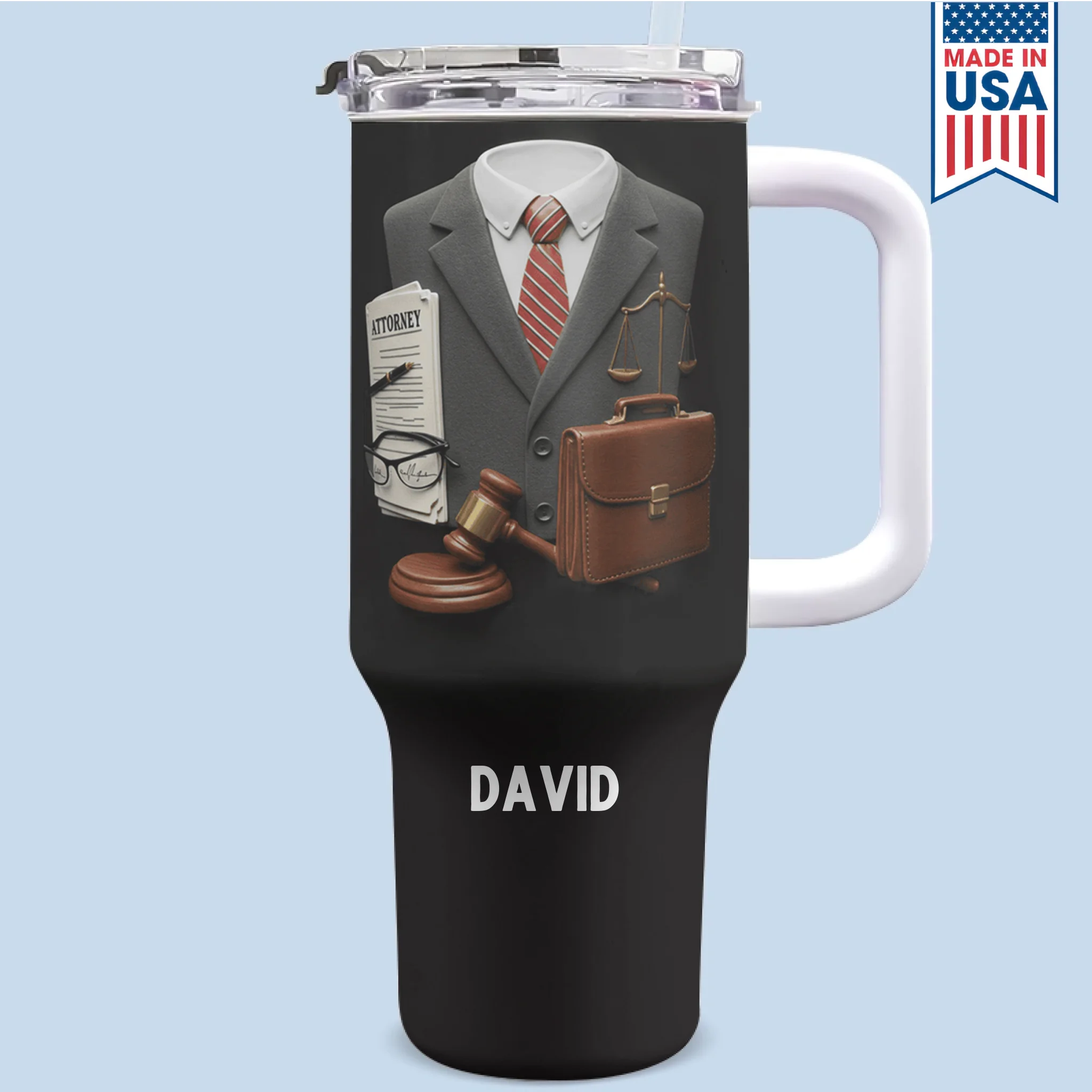 Gift For Welder Man - Personalized Welder Tumbler