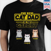 Best Cat Dad In The Galaxy - Gift for_yythkg