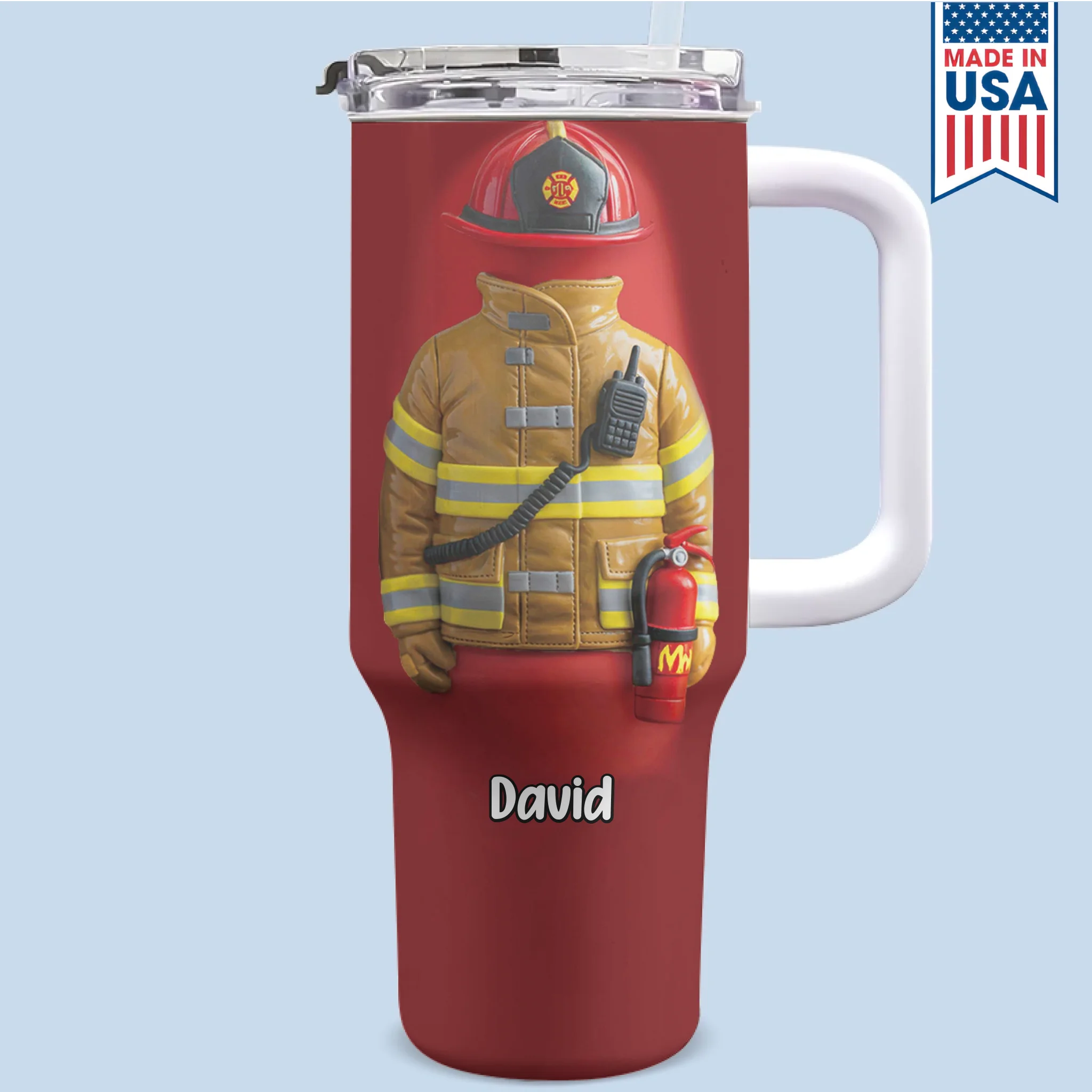 Gift For Welder Man - Personalized Welder Tumbler