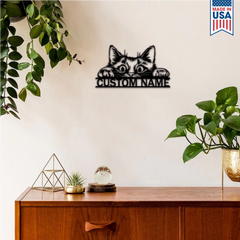 Personalized Pet Memorial Metal Sign