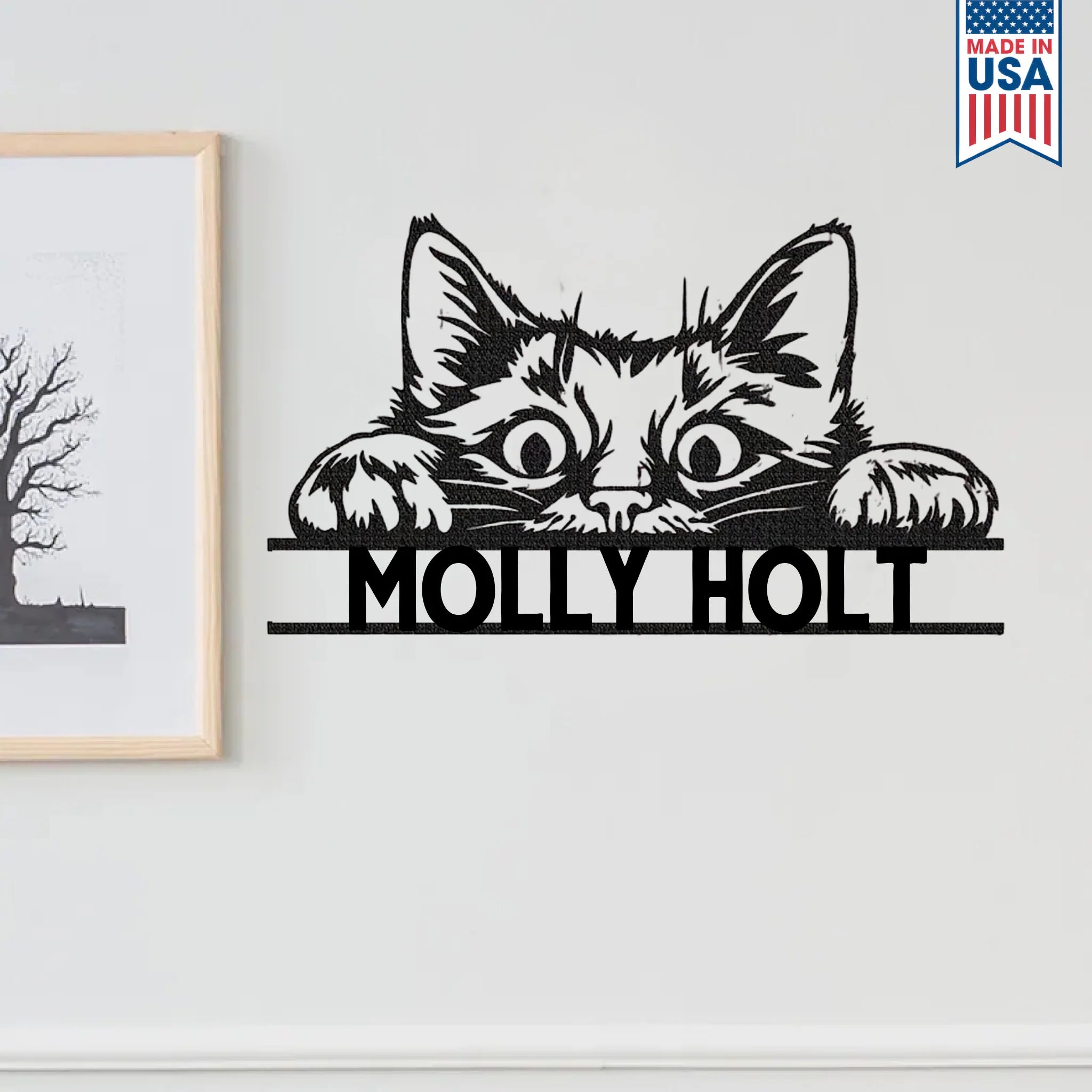 Personalized Pet Memorial Metal Sign (1)