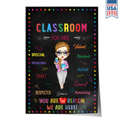 Armor Clothes Helmet Personalized Canvas Poster Gift_yythk