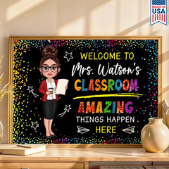 Family Bond Collage Canvas_ To The World You_yythkg