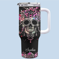 Gift For Welder Man - Personalized Welder Tumbler