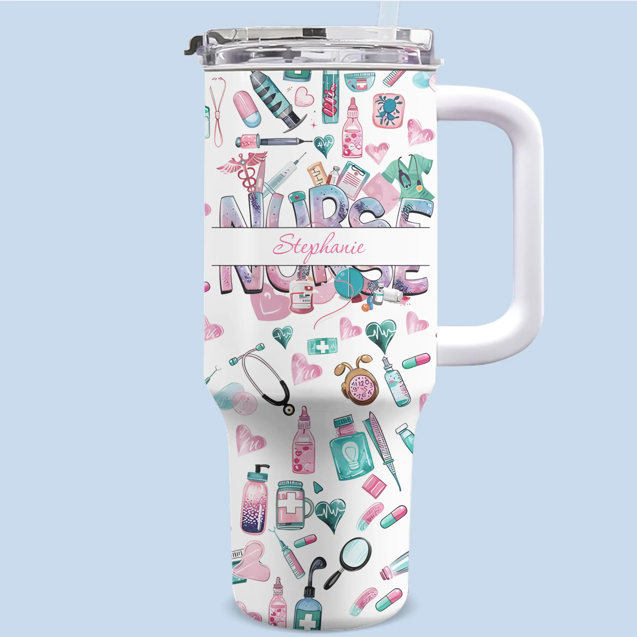 Gift For Welder Man - Personalized Welder Tumbler