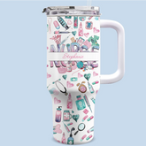 Gift For Welder Man - Personalized Welder Tumbler