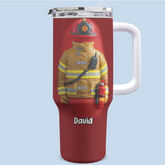 Gift For Welder Man - Personalized Welder Tumbler